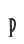 p