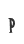 P