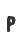 P