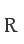 R