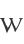 W