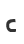 C