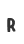 R