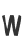 W