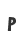 p