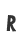 r