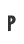 P