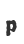 p