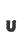 u