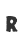 R