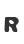 R