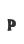 p