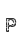 P