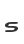 s