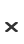 x