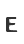 E