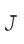 J