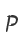 P