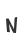 N