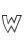 w