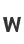 W