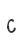 C