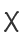 X