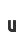 u