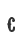 C