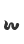 w