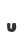 u