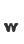 w