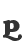 p