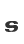 s