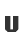 U