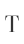 T