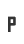 p