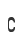 C