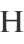 H