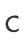 c