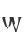 W