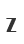 Z