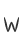 W