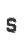 s