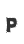 P