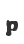 p