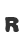 R