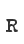 R