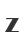 Z