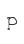 P